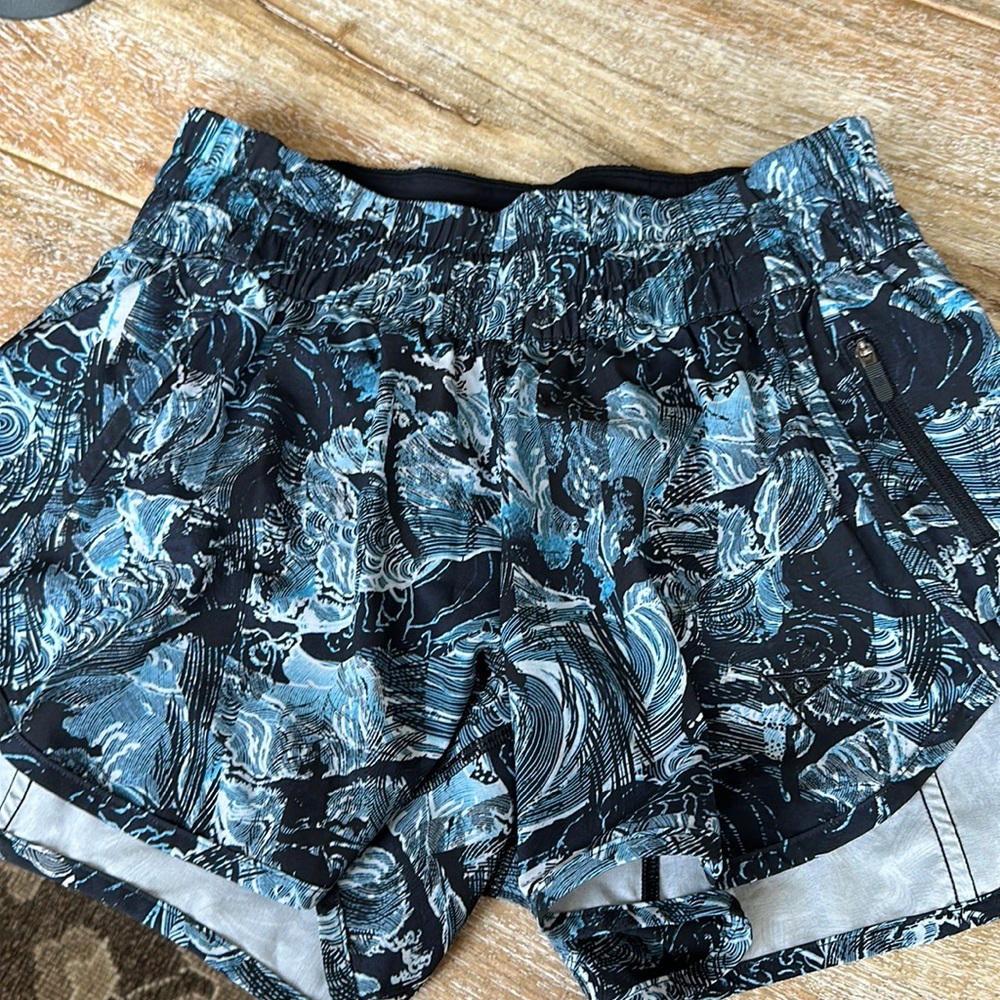 Lululemon Tracker Shorts. Great condition size 8